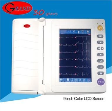 Digital diagnose automatisk 12-kanals EKG-maskin