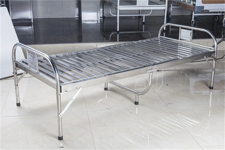 Mobile Hospital Folding Bed