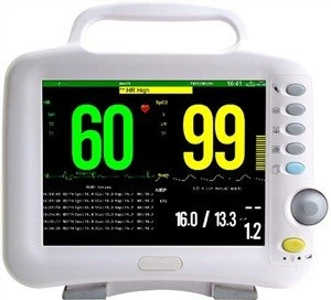 Pasientmonitor for kirurgisk utstyr