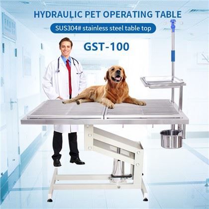 Veterinær hydraulisk kirurgi tabell